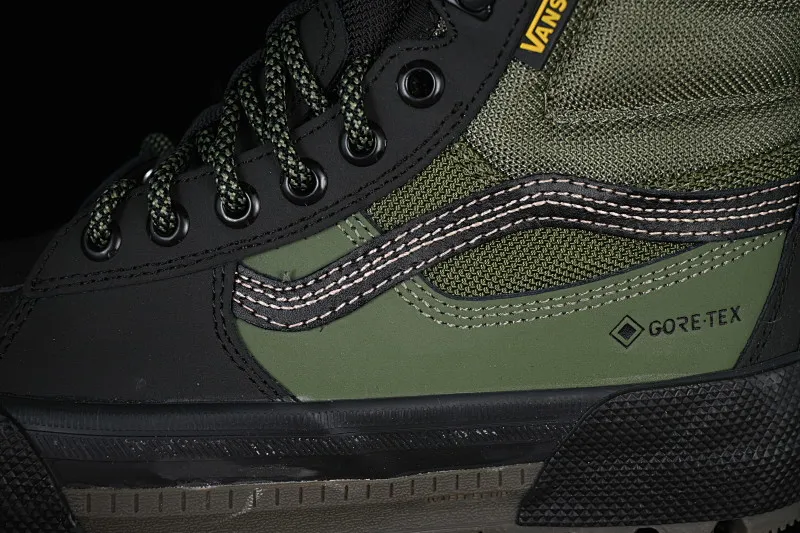 All categories Vans Vans series Vans Hi Vans high-top Vans Sk8-Hi Gore Te Outdoor adventure series round-toe lace-up high-top outdoor functional casual shoes VN0A5I11BIQ